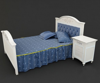 European Style Single Bed-ID:228346744