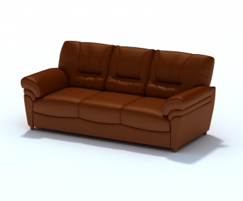 Modern Three-seat Sofa-ID:482196551