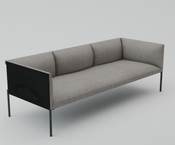 Modern Three-seat Sofa-ID:974881391