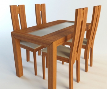 Modern Dining Table And Chairs-ID:450643996