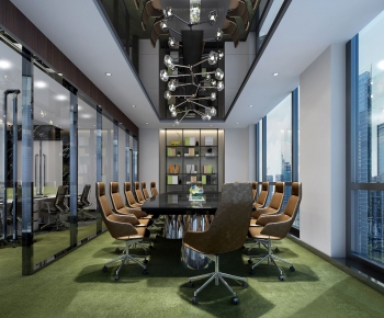 Modern Meeting Room-ID:246487335