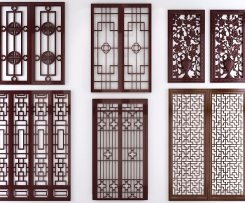 New Chinese Style Partition-ID:231857765