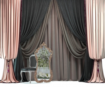 European Style The Curtain-ID:267319452