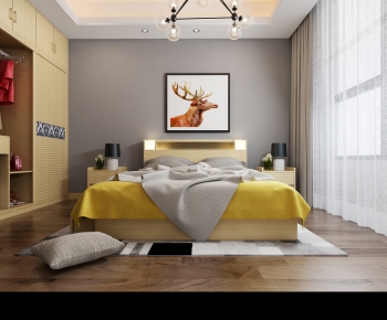 Nordic Style Bedroom-ID:901201114