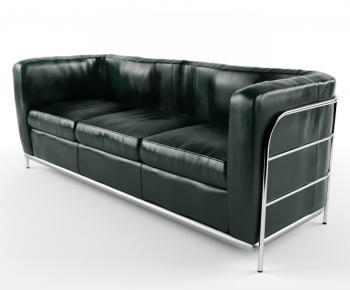Modern Three-seat Sofa-ID:239186632