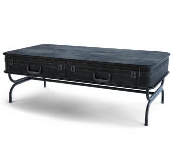 Industrial Style Coffee Table-ID:268212889