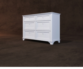 Simple European Style Side Cabinet/Entrance Cabinet-ID:351477431