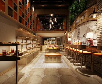 Industrial Style Bakery-ID:792539591
