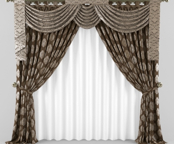 European Style The Curtain-ID:674045756