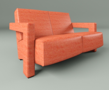 Modern A Sofa For Two-ID:728173426