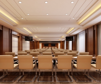 Modern Meeting Room-ID:327568478