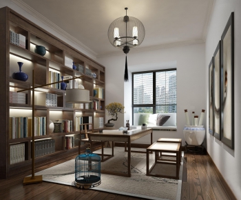 New Chinese Style Study Space-ID:659053282