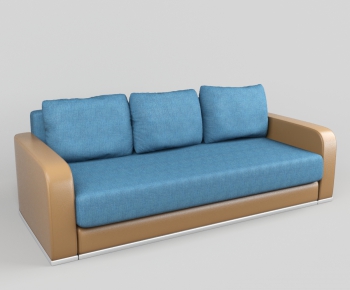 Modern Three-seat Sofa-ID:277814796