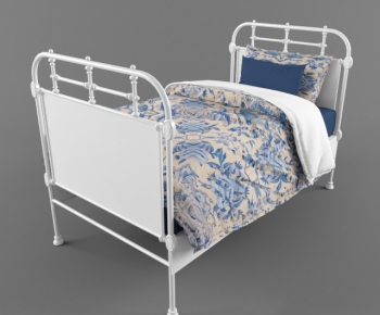 European Style Single Bed-ID:436035747