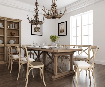 American Style Dining Room-ID:186843564