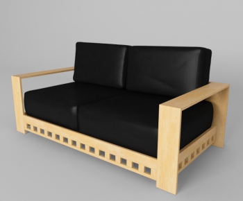 Modern A Sofa For Two-ID:493841745
