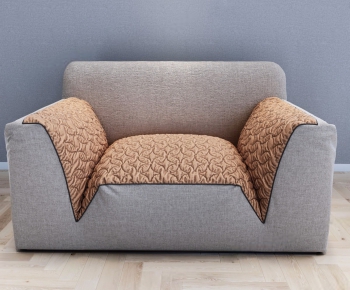 Modern Single Sofa-ID:764457421