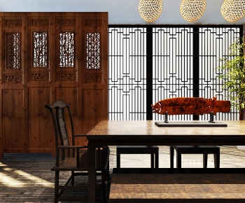 New Chinese Style Partition-ID:529151661