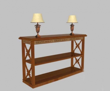 Simple European Style Console-ID:284676843