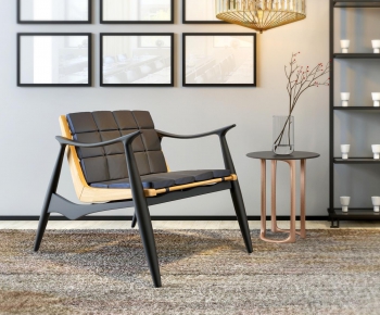 Nordic Style Post Modern Style Single Chair-ID:365956613