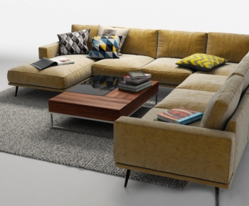 Modern Sofa Combination-ID:713576833