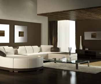 Modern A Living Room-ID:932261752