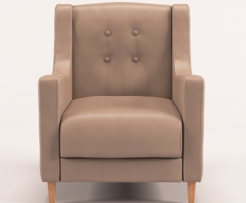 Simple European Style Single Sofa-ID:326556596