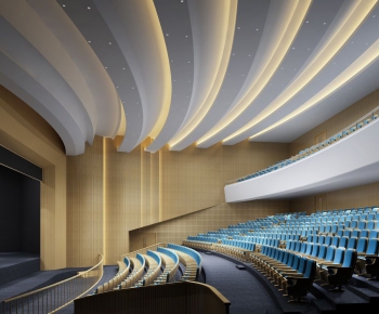 Modern Office Lecture Hall-ID:351324853