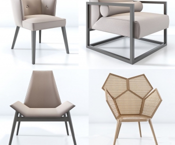 Nordic Style Single Chair-ID:785293811