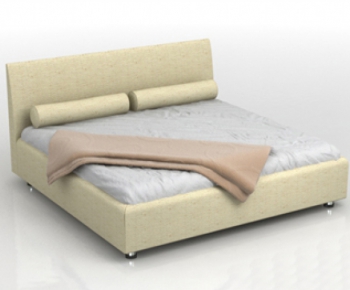 Modern Double Bed-ID:318575597