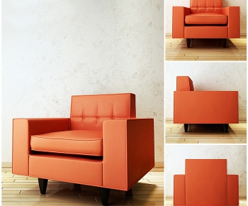 Modern Single Sofa-ID:456342364