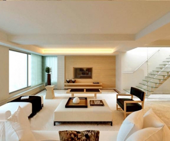 Modern A Living Room-ID:206449922