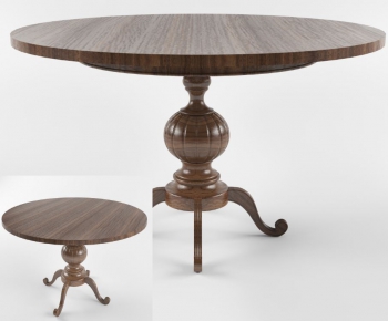 European Style Dining Table And Chairs-ID:164920392