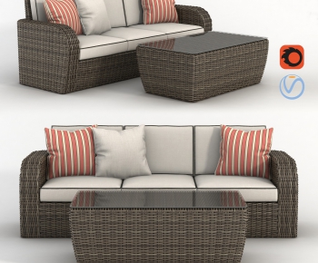Modern Sofa Combination-ID:249704194
