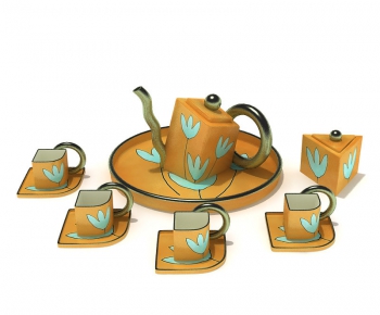 Modern Tea Set-ID:941021514
