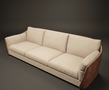Modern Three-seat Sofa-ID:323029674