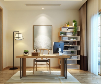 Japanese Style Study Space-ID:248227786