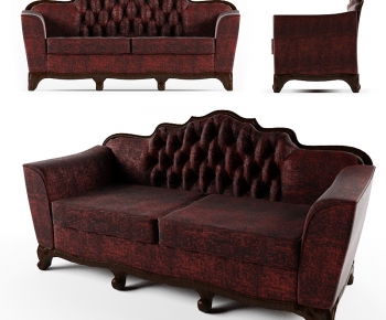 Industrial Style A Sofa For Two-ID:522653723