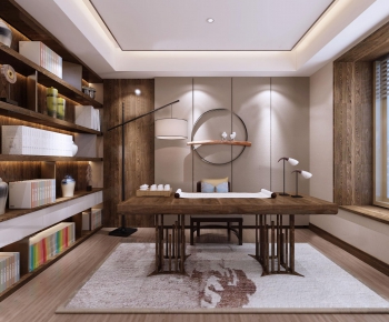 New Chinese Style Study Space-ID:142828297