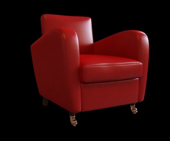 Modern Single Sofa-ID:598591267
