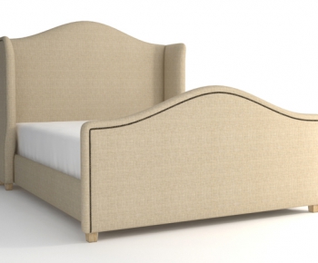 Modern Double Bed-ID:577451244