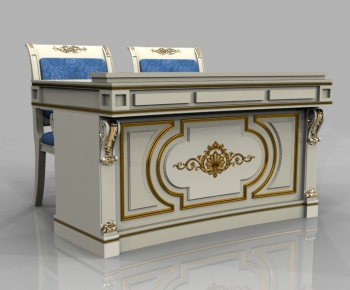 European Style The Reception Desk-ID:100996691