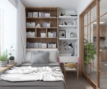 Nordic Style Bedroom-ID:987755578