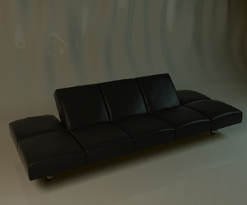 Modern Three-seat Sofa-ID:713352519