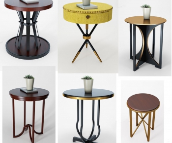 Modern Post Modern Style Side Table/corner Table-ID:389805767
