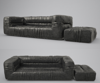 Modern Three-seat Sofa-ID:939013386