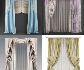 Modern American Style The Curtain-ID:837222663