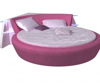 Modern Double Bed-ID:788856627