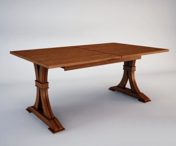 European Style Dining Table-ID:529405881