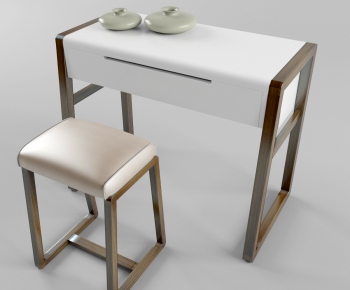 Modern Computer Desk And Chair-ID:547996552